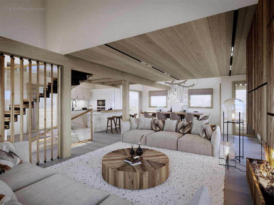 Ski chalet for sale Megeve _CHALET_2_SEJOUR_A_SD - Maison à MEGEVE