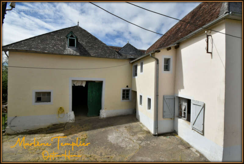 Ferme à rénover sur 3,4 ha de pâtures - vue Pyrénées - LUCQ DE BEARN (64) - photo 8
