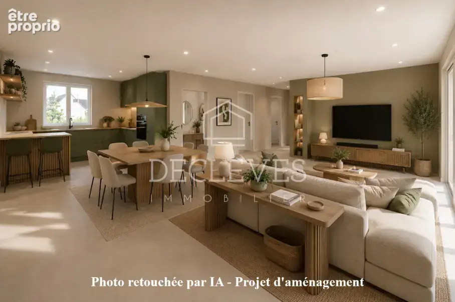 Maison Neuve de 150 m2 - 5 chambres et Sous-sol total -  Morainvilliers - - photo 4