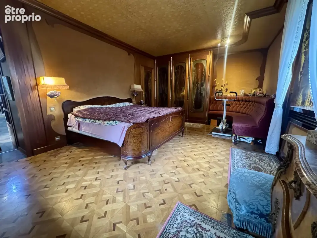 Auxy, longère, 3 chambres, garage, dépendances, tout a l'égout - photo 9