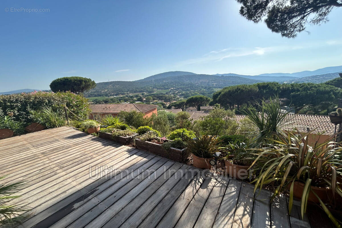 Maison à SAINTE-MAXIME
