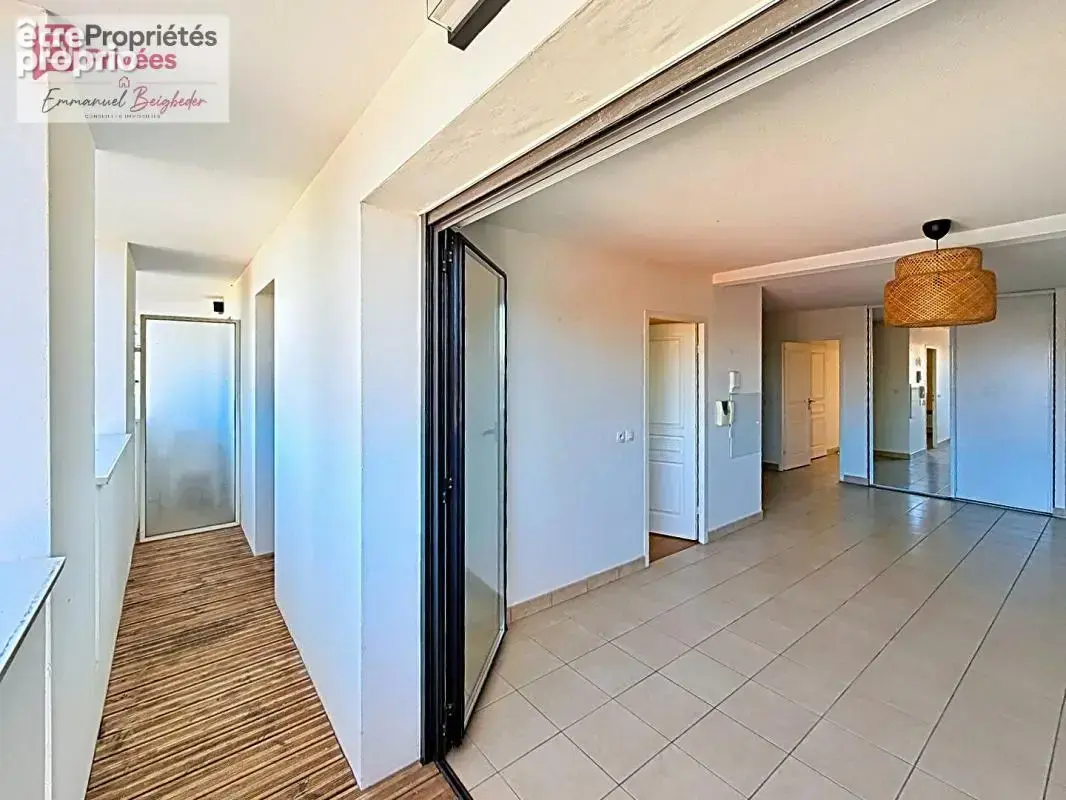 Appartement Bordeaux 4 pièces 79.2 m2 terrasses parking - photo 4