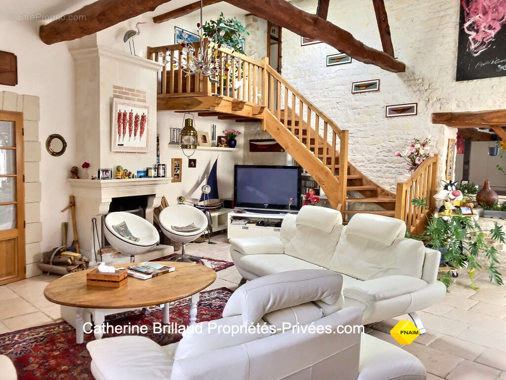 Maison à SAINT-MEDARD-D&#039;AUNIS