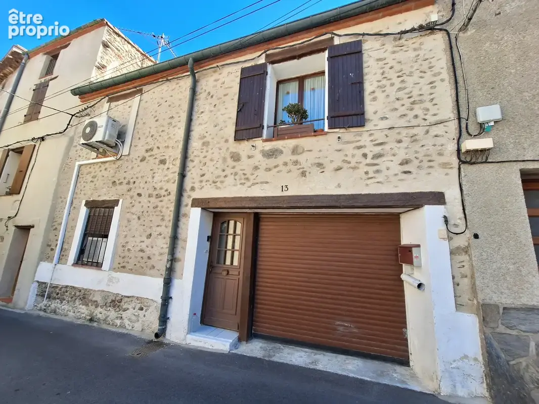 Maison de village 1 face avec grand garage - photo 1