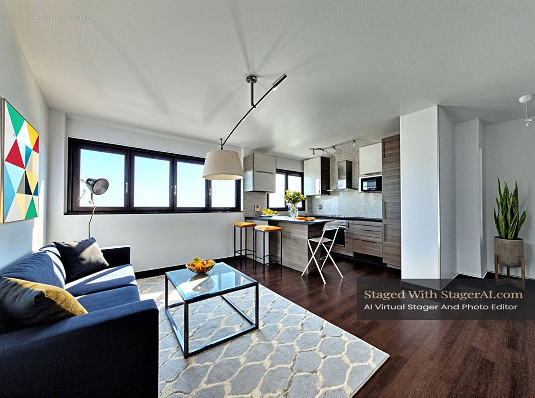 Appartement à COURBEVOIE