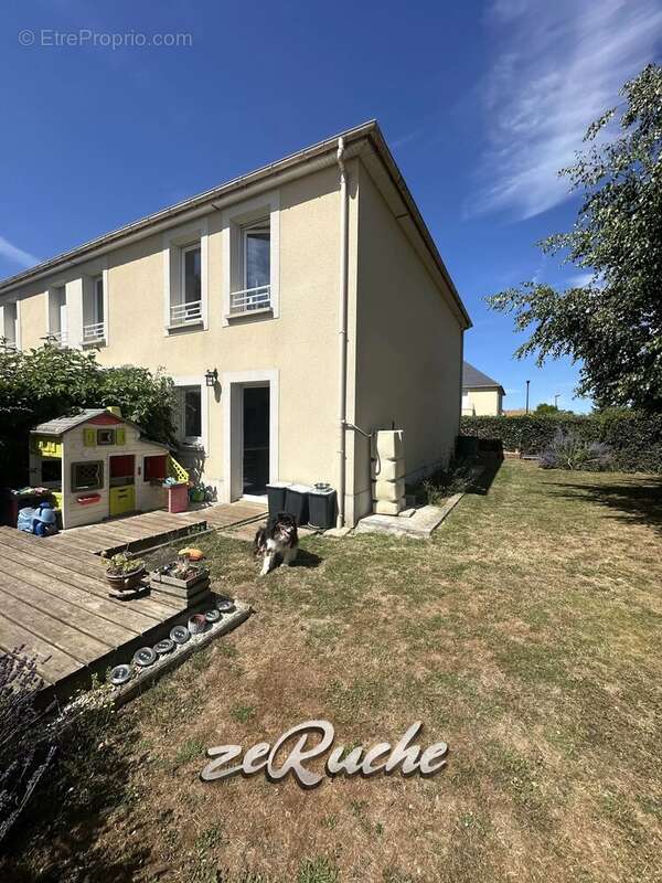Appartement duplex avec grand jardin à Démouville - photo 24