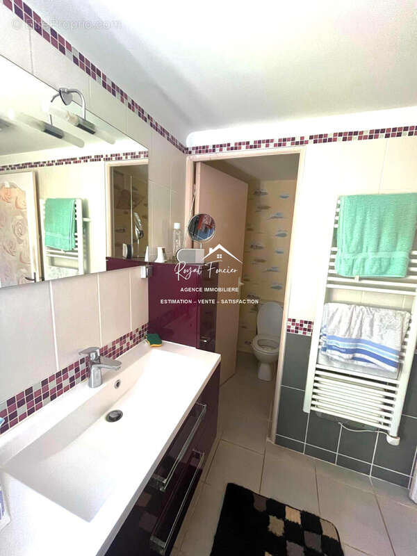 salle d&#039;eau suite parentale - Maison à PORT-DE-PILES