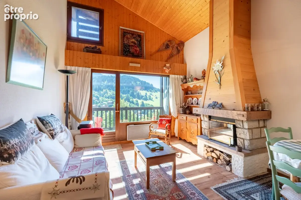 Photo Appartement à Le Grand-Bornand au prix de 394 000€