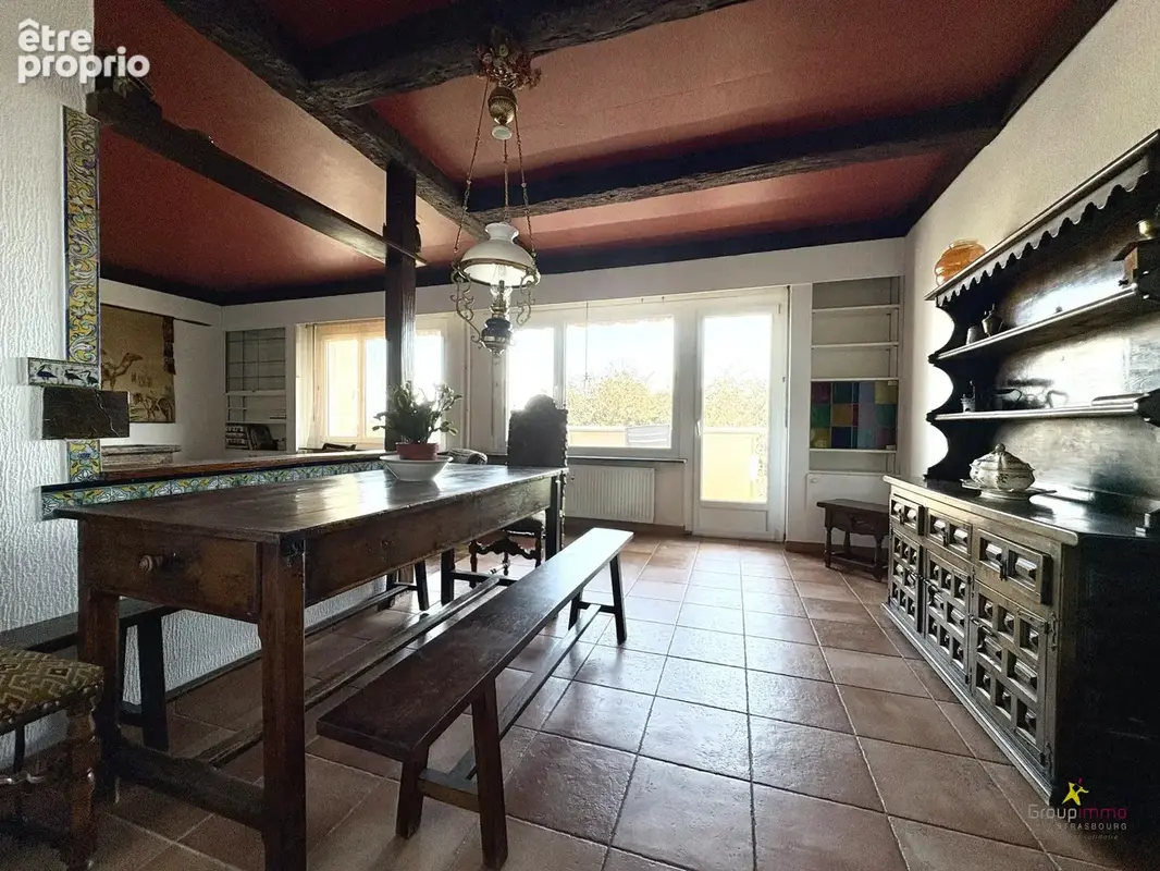 Appartement 4 pièces 106 m² à vendre à Strasbourg (67100) - photo 2