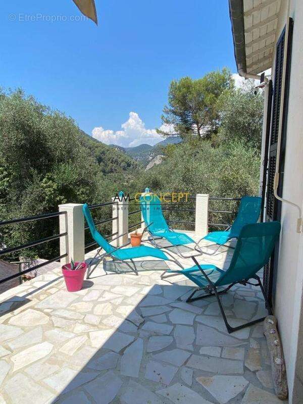 Villa individuelle avec piscine - Peille, proche Monaco - photo 16