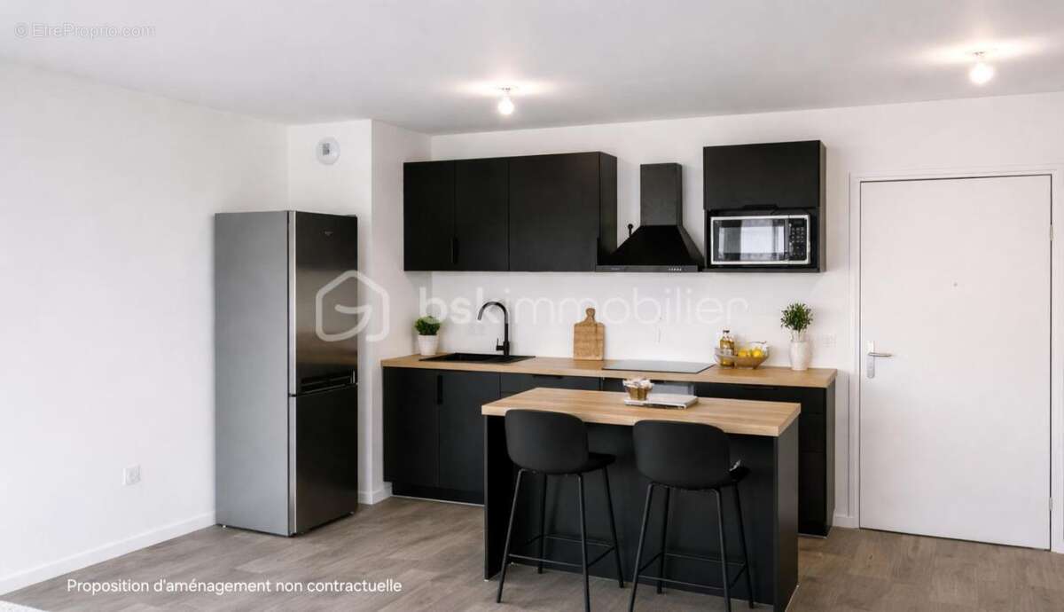 Appartement à CHENNEVIERES-SUR-MARNE