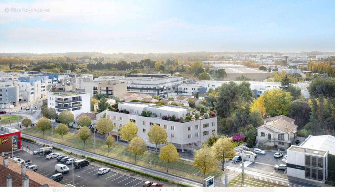 Appartement à CASTELNAU-LE-LEZ