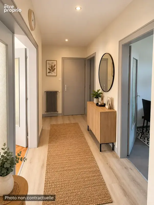 Appartement T3 de 66,07 m2   Logelbach / Wintzenheim - photo 2