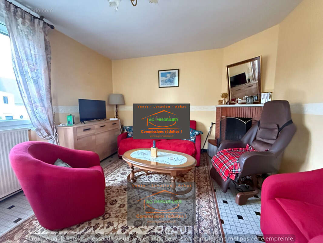 Maison à BOISGERVILLY