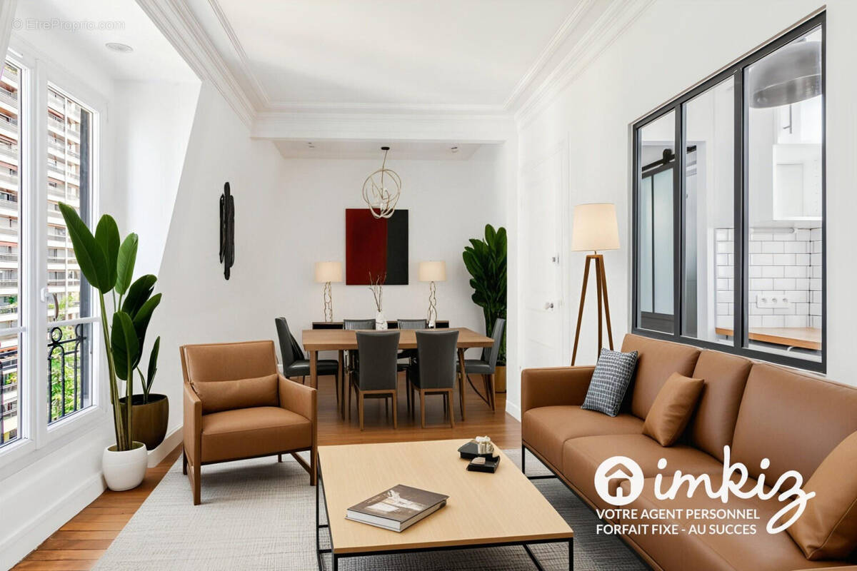Appartement à PARIS-15E