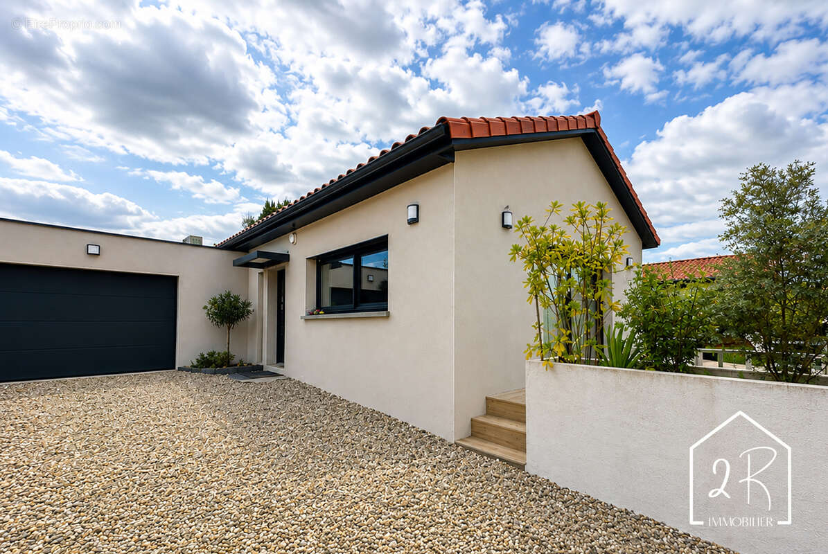 Maison individuelle de plain-pied 122 m2 habitables - Garage 35 m2- Terrain 814 m2 - photo 18