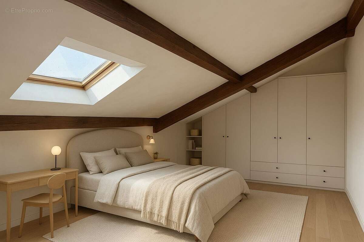 Exemple d'aménagement  - Maison à DIJON