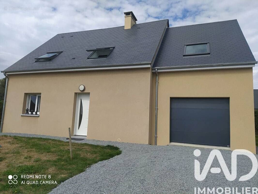 Photo 1 - Maison à TOURVILLE-SUR-SIENNE