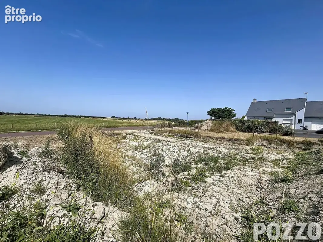 BLAINVILLE SUR MER - Terrain à bâtir  avec permis accordé (non modifiable) et taxe d'aménagement acquittée. - photo 8