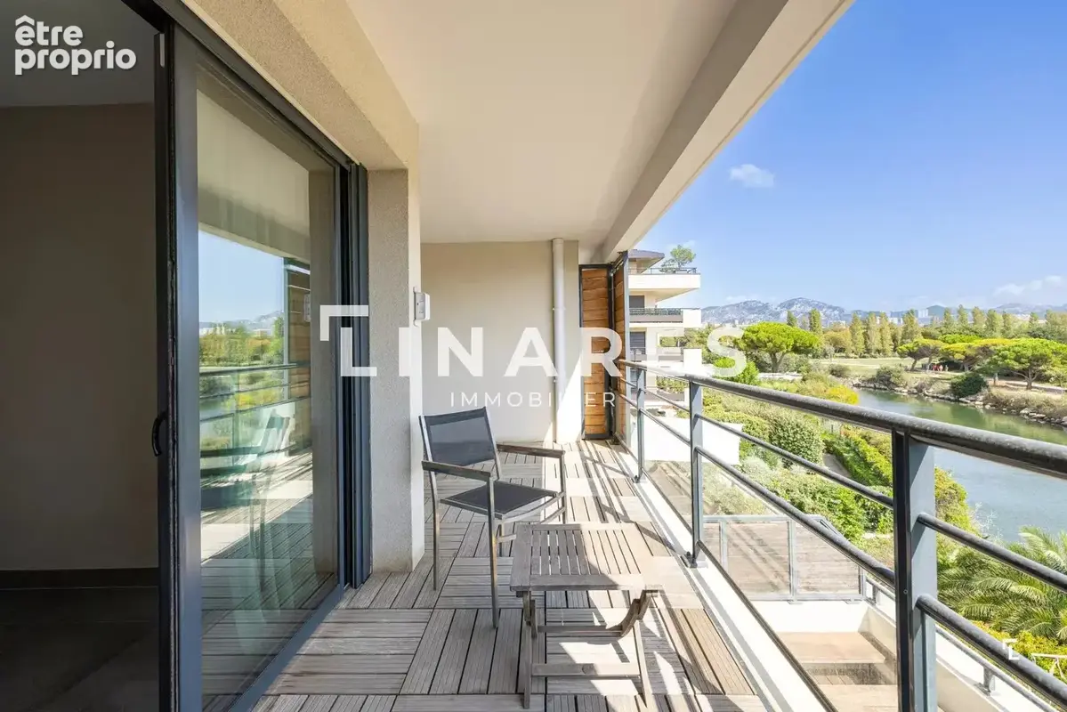 GRAND LARGE - Appartement de 139m2 - Terrasses - Vue imprenable - 13008 - photo 13