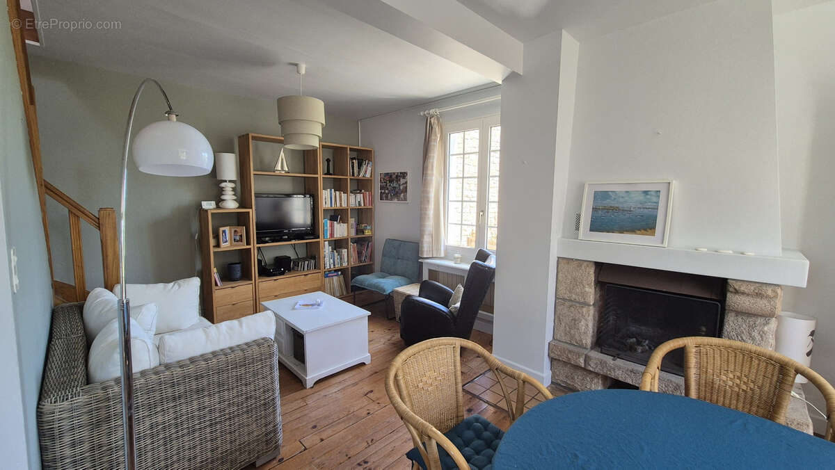 Maison à CLOHARS-CARNOET