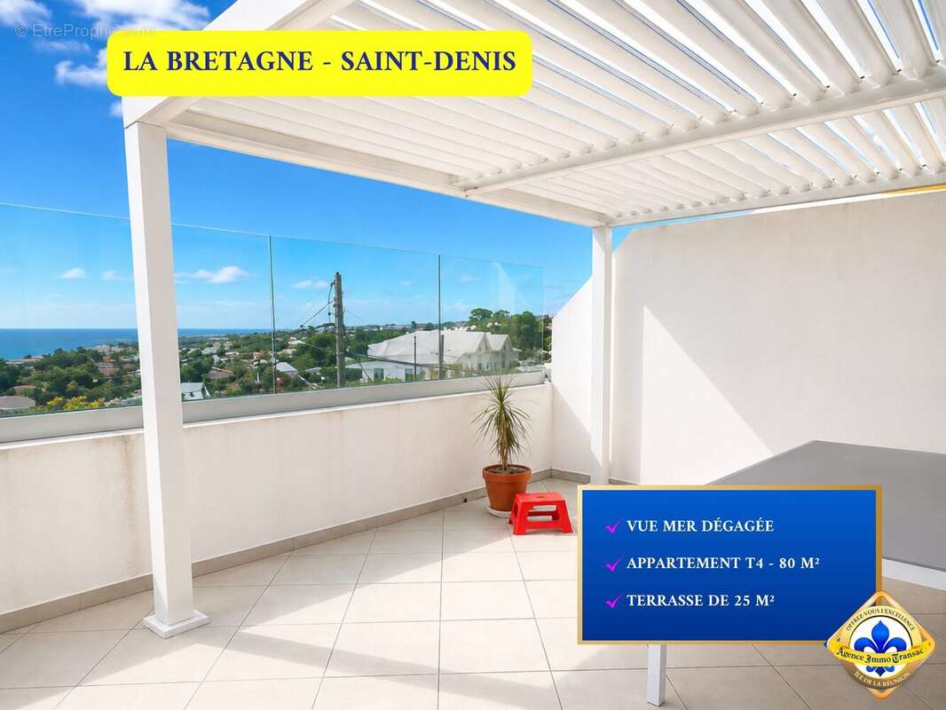 Appartement à SAINT-DENIS