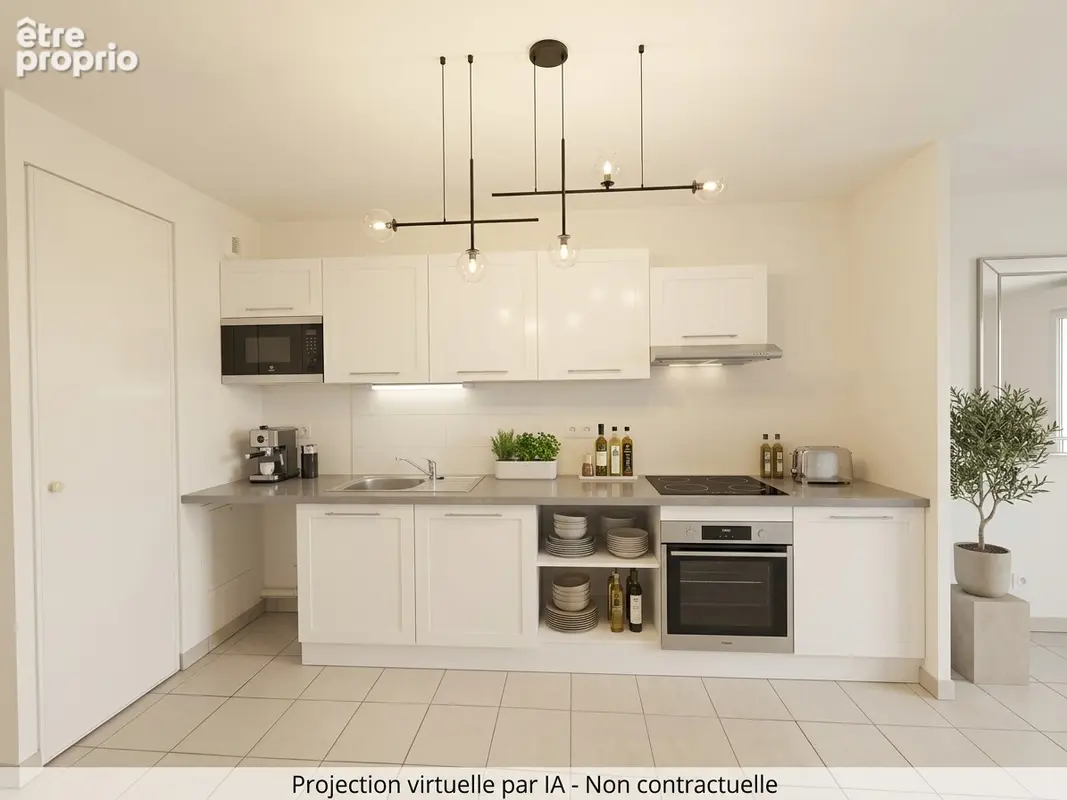 Appartement T3 Bordeaux - Bassins à flot - photo 7