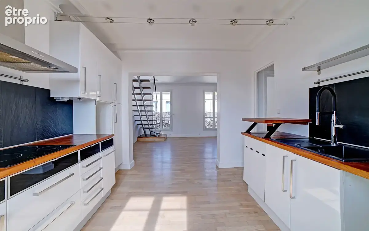 Coup de coeur ! Duplex Coeur de ville. - photo 5