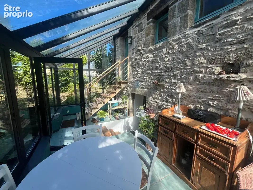Un charme fou au cœur de Plouezoc’h ! Ensemble immobilier : maison principale, studio et dépendance - photo 16