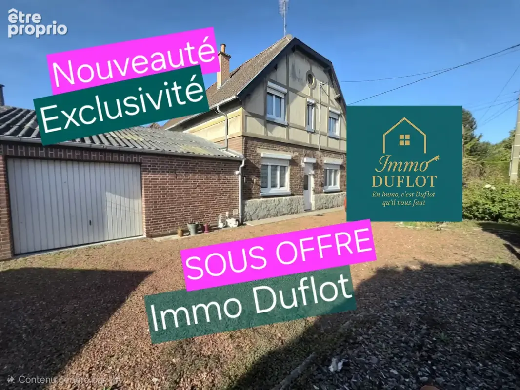 Photo Maison à Saint-Amand-Les-Eaux au prix de 106 500€