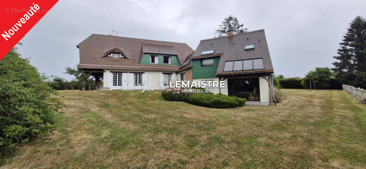 Maison à YERVILLE