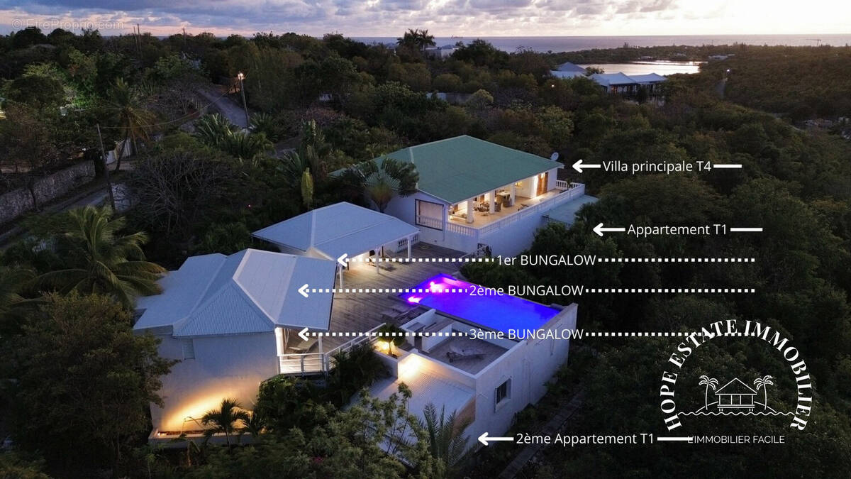 Maison à SAINT-MARTIN