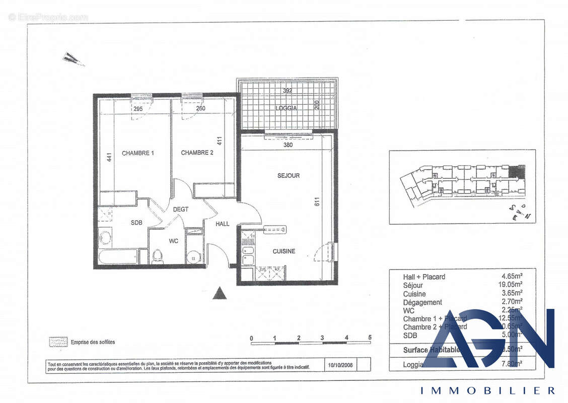 Appartement à MONTPELLIER