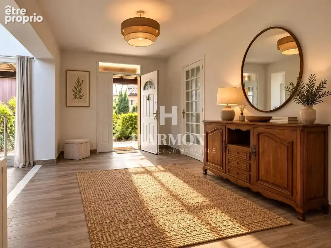 Harmon à vendre : BÈGLES – Grande maison familiale de 193 m² avec jardin – Fort potentiel de division en deux logements - photo 8