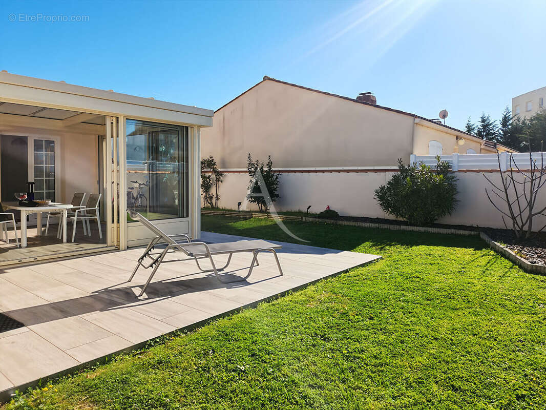 Maison à SAINT-HILAIRE-DE-RIEZ