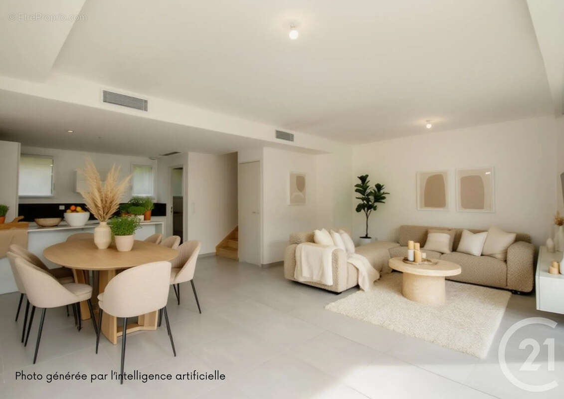 Maison à VALBONNE