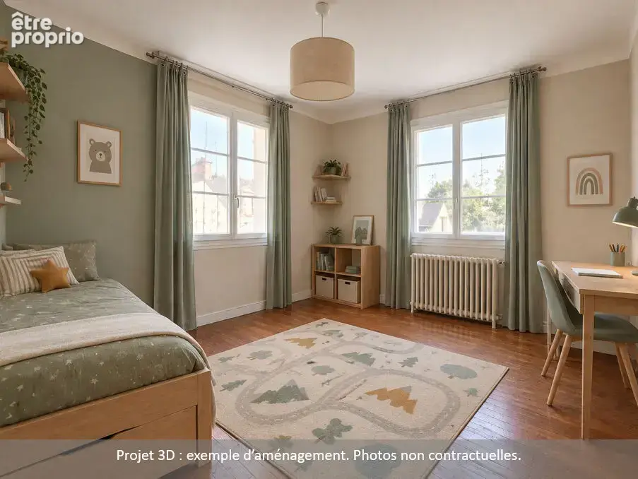 Maison de ville  4 chambres 122,5 m²  Beaux volumes et fort potentiel - photo 17