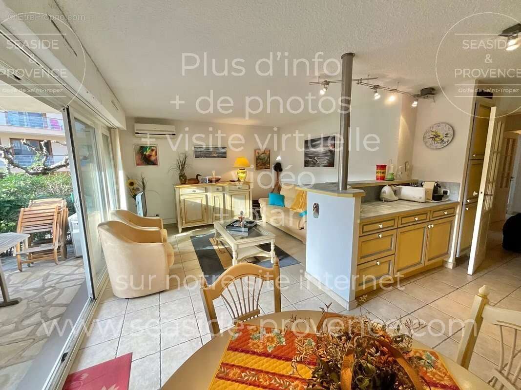 Appartement à SAINTE-MAXIME