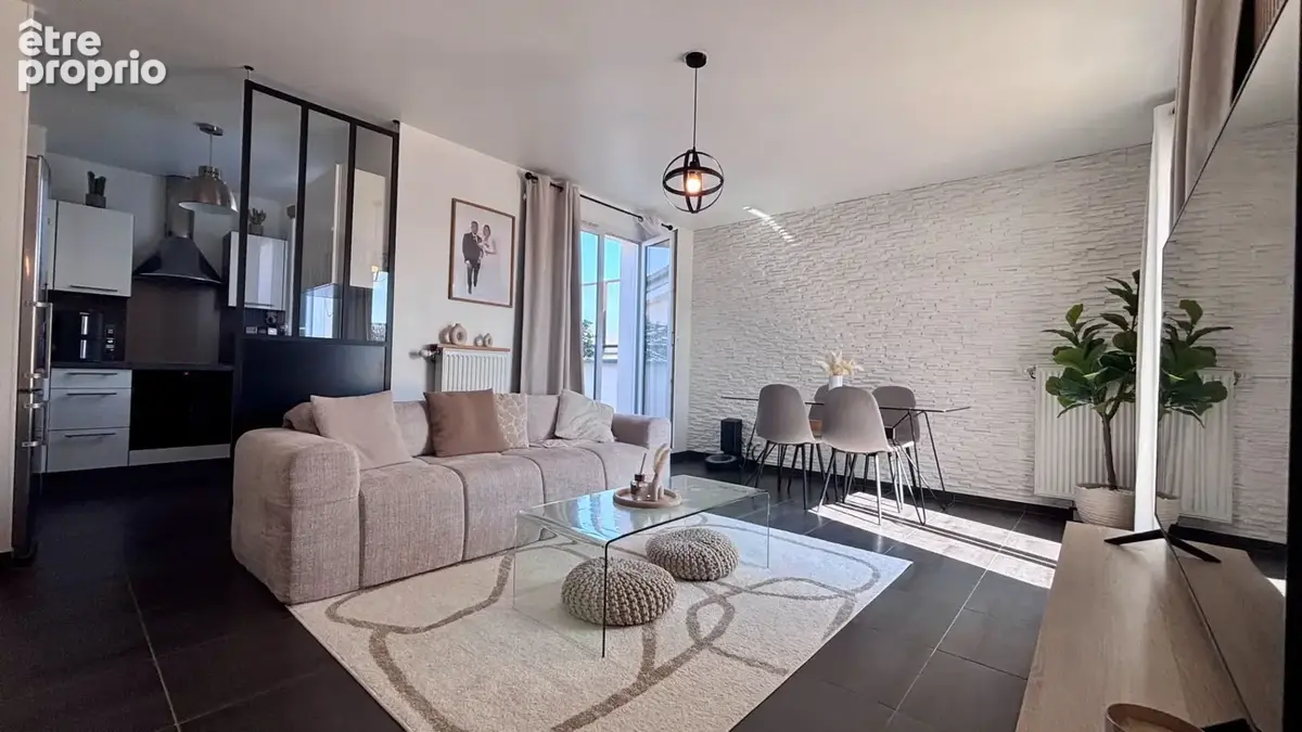 Appartement 62m² à corbeil-essonnes - photo 12