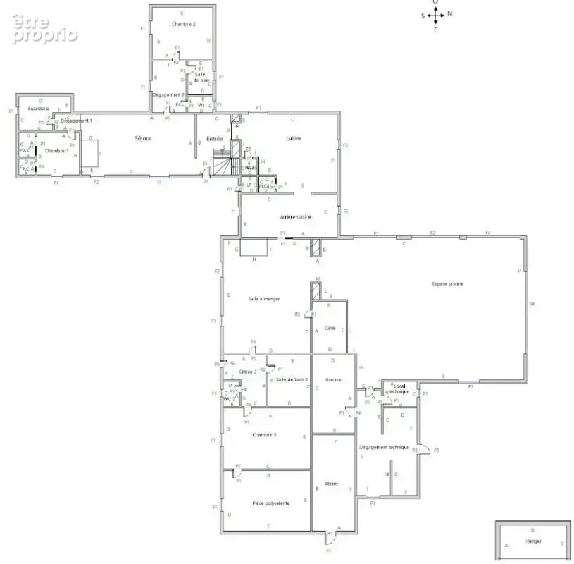 Propriété d'exception en Sologne - Longère de 292m² avec piscine intérieure sur 7,8 hectares - photo 16