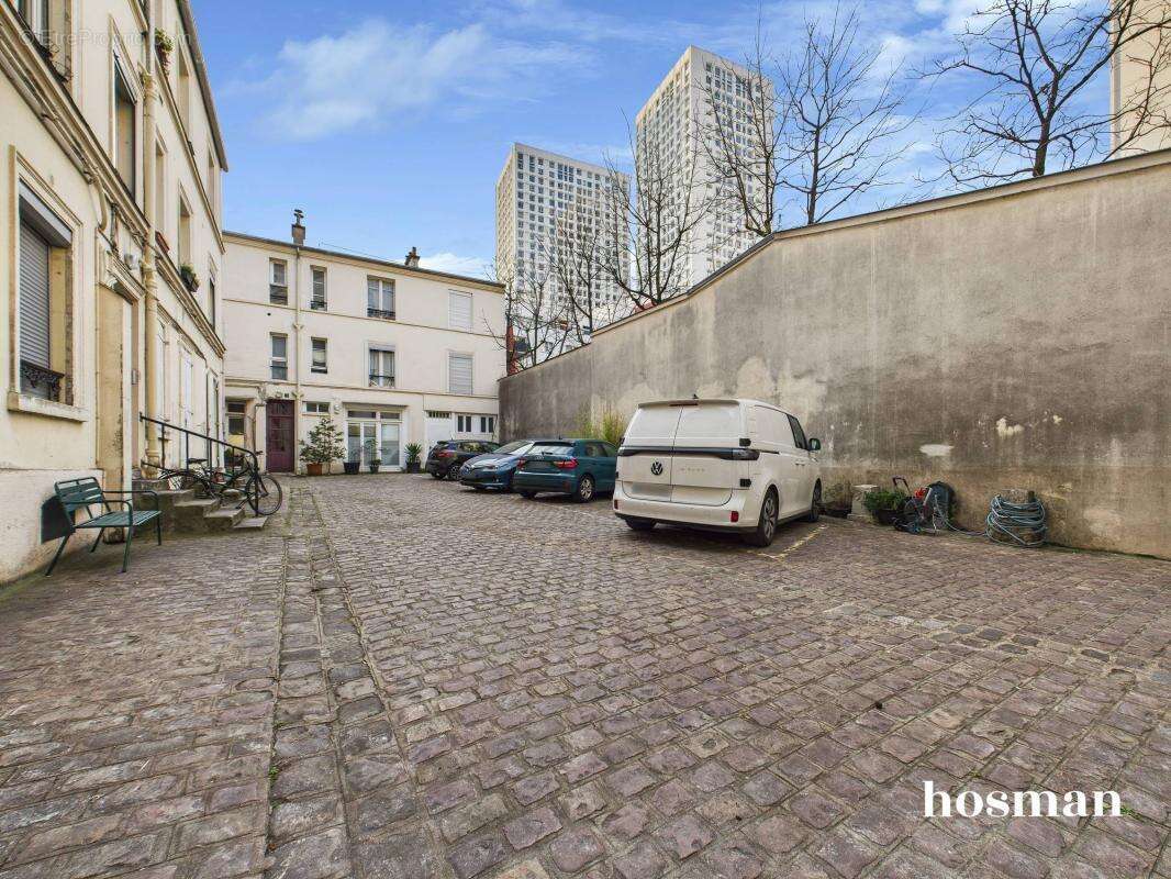 Appartement à PARIS-13E