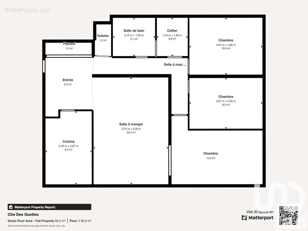 Photo 2 - Appartement à SAINT-MAMMES