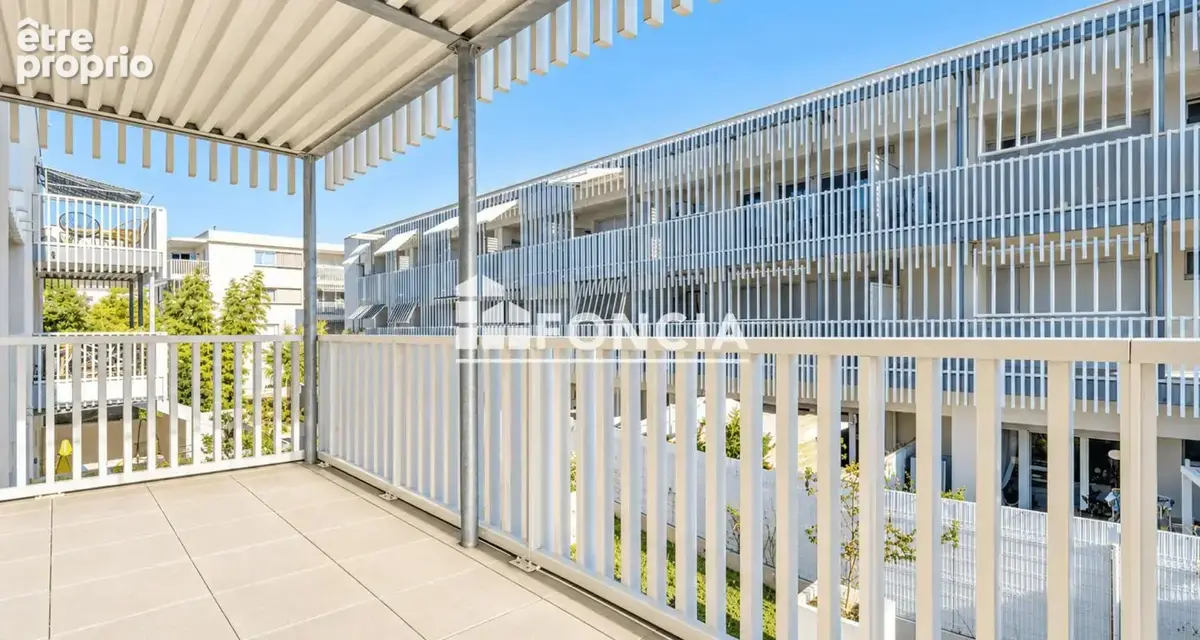 Montpellier : charmant T2 avec ascenseur, jardin et deux terrasses dans résidence de 2013 - photo 2