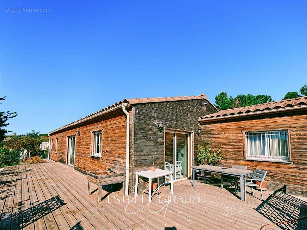 Maison à VILLENEUVE-MINERVOIS