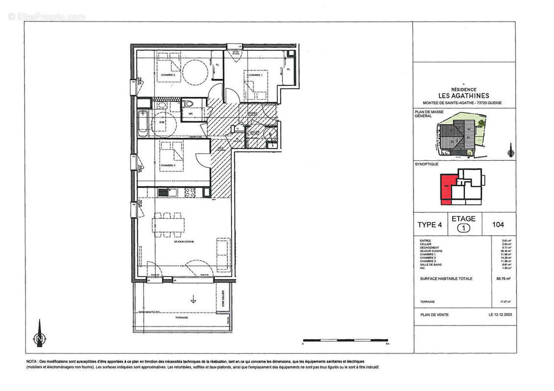Appartement à QUEIGE