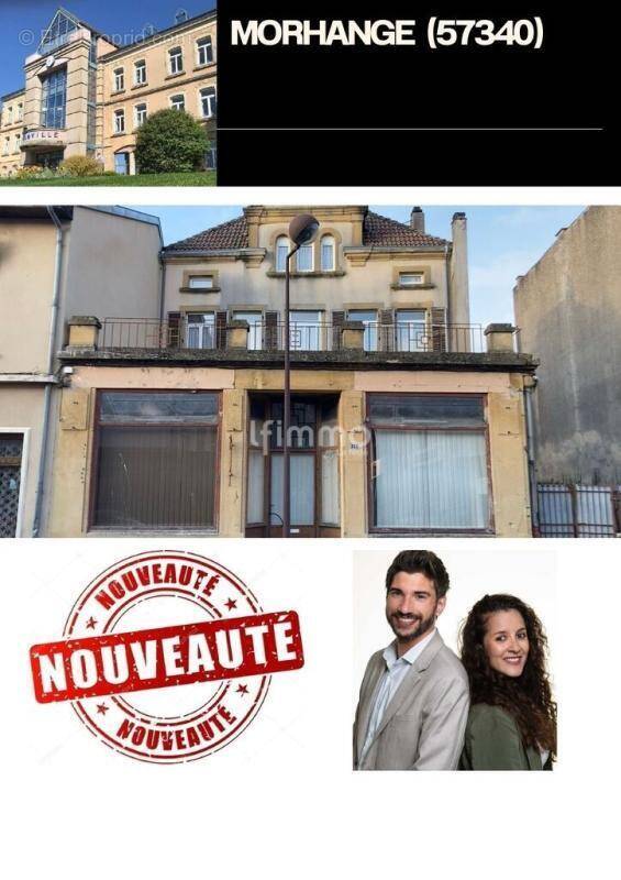 Maison à MORHANGE