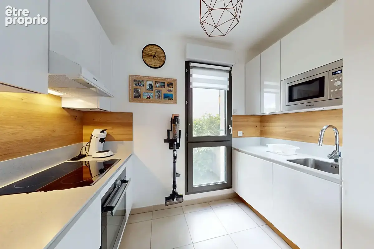 St CYR L'ÉCOLE 4P (3 chambres/SDB/SDE), terrasse 34m², 2 Pkgs - photo 3