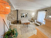 Pièce de vie  - Maison à UZES