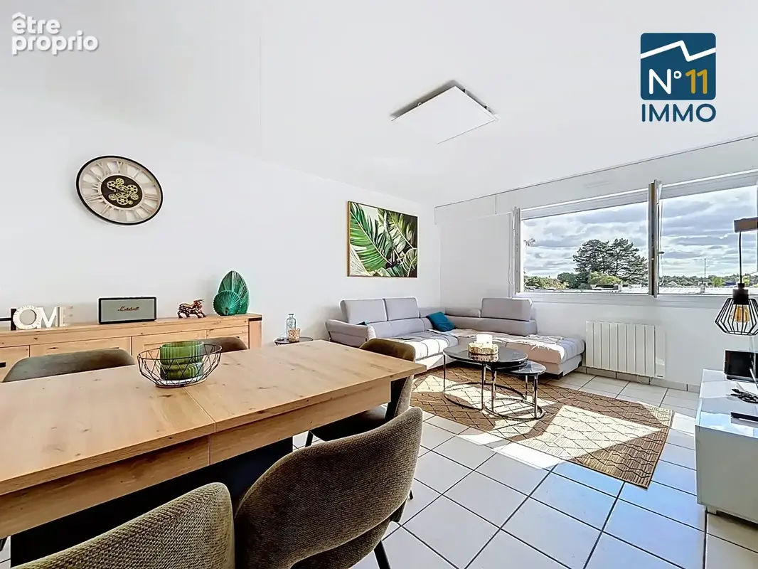 Appartement T3   Plouay centre   71 m2 - photo 1
