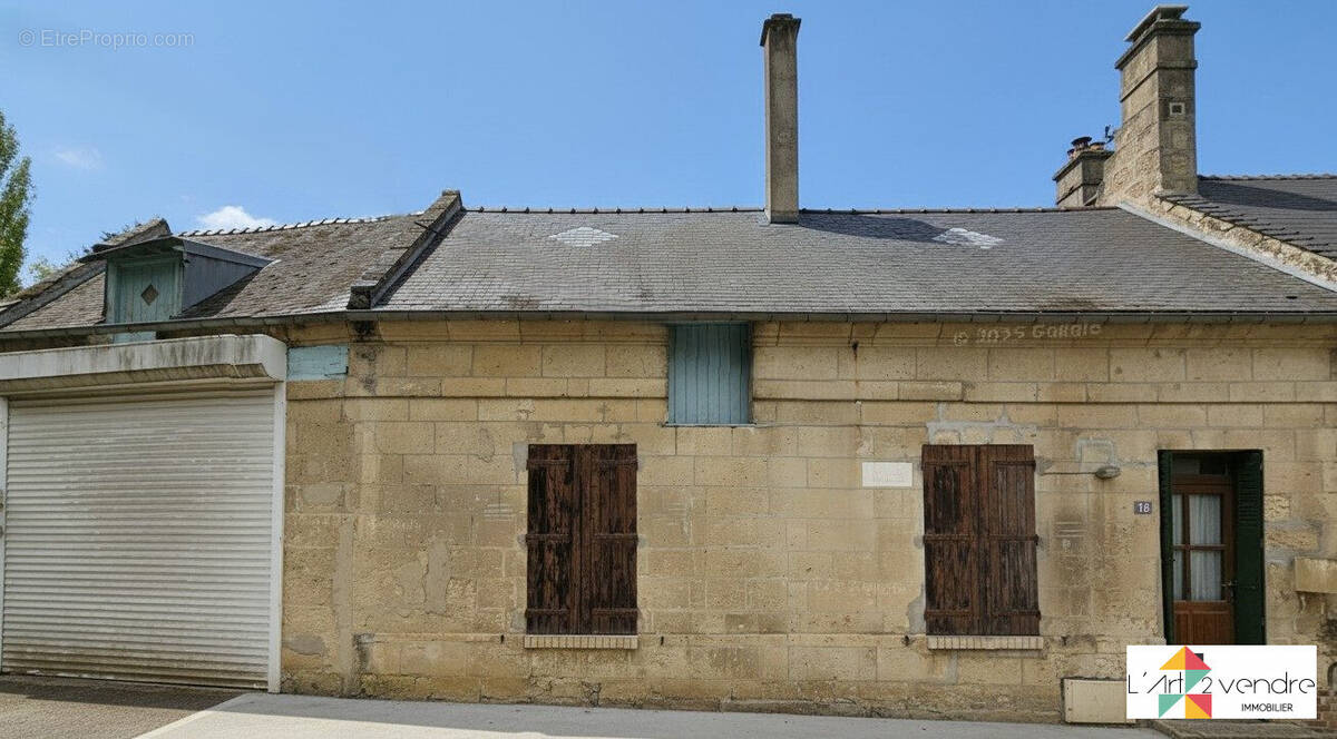 Maison à BLERANCOURT